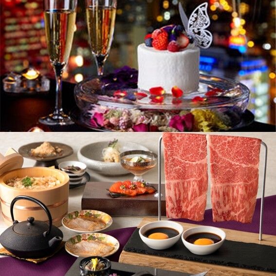 【雅みやび記念日】「春の味覚と大人気『和牛6秒焼き』の贅を愉しむ、期間限定の雅な記念日プラン」 (平日5500/土日祝5900)