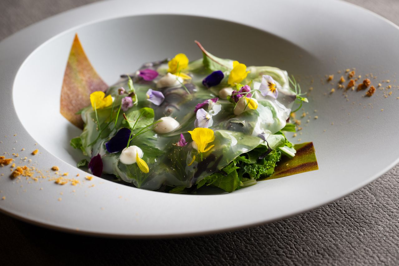 【Dinner】8go Vegan & Gluten Free Course