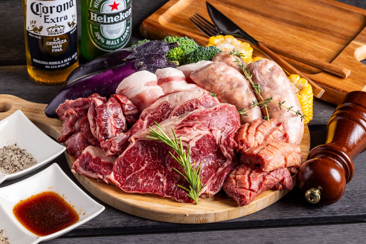 【カジュアルエリア】デラックスプラン＋ソフトドリンク飲み放題