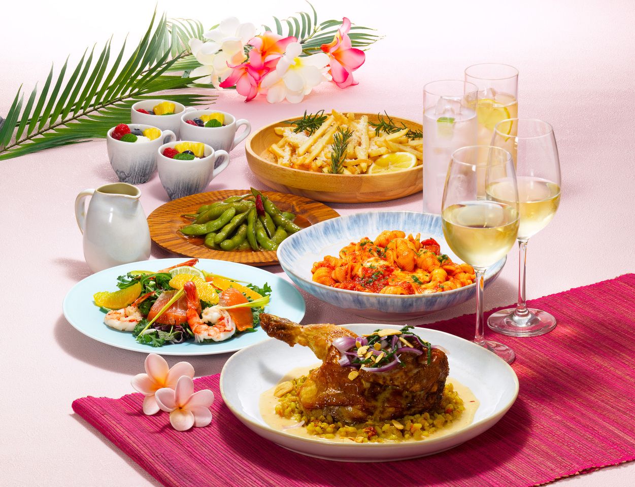 Tiki's Share Style - All-you-can-drink included -