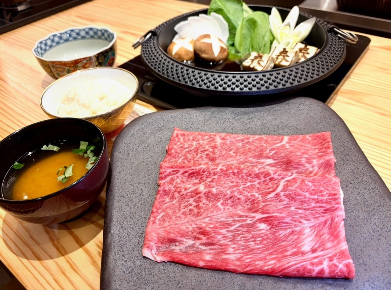 Domestic Wagyu — 100 g set
