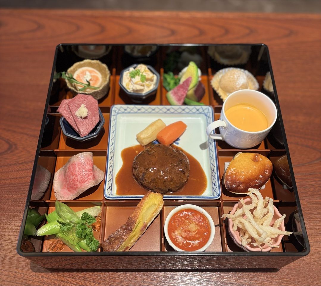 松花堂弁当