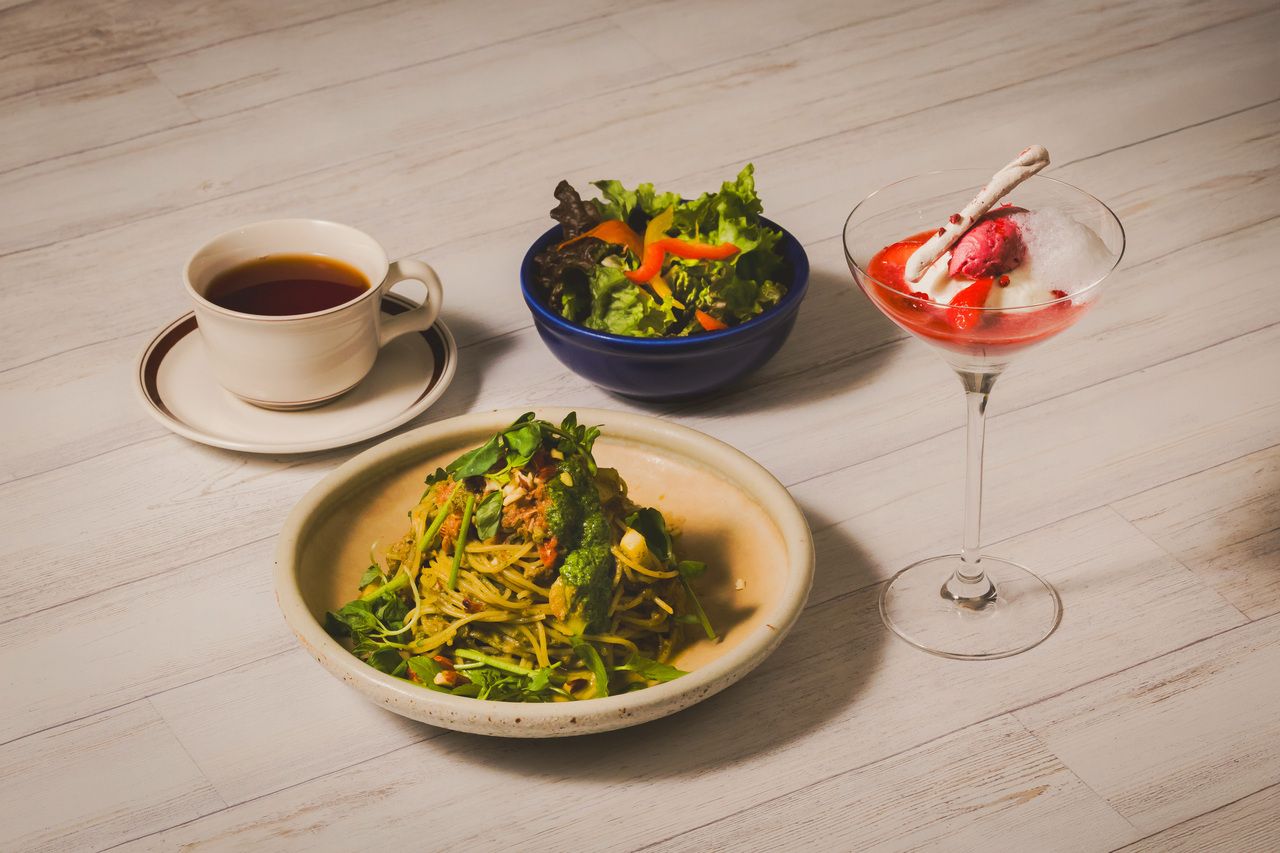 パスタランチコース【１ドリンク付】