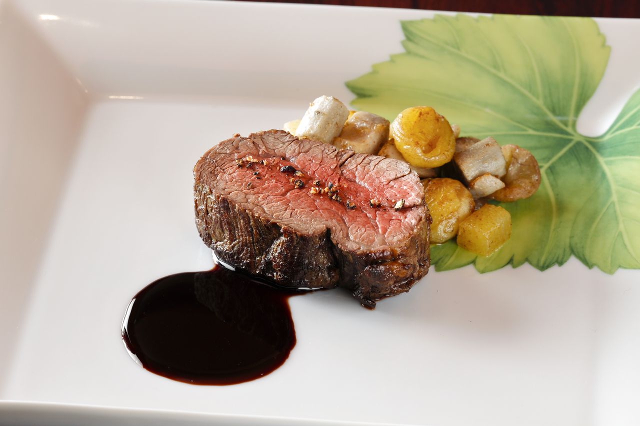 Dinner course [Beef] / Non-alcoholic pairing