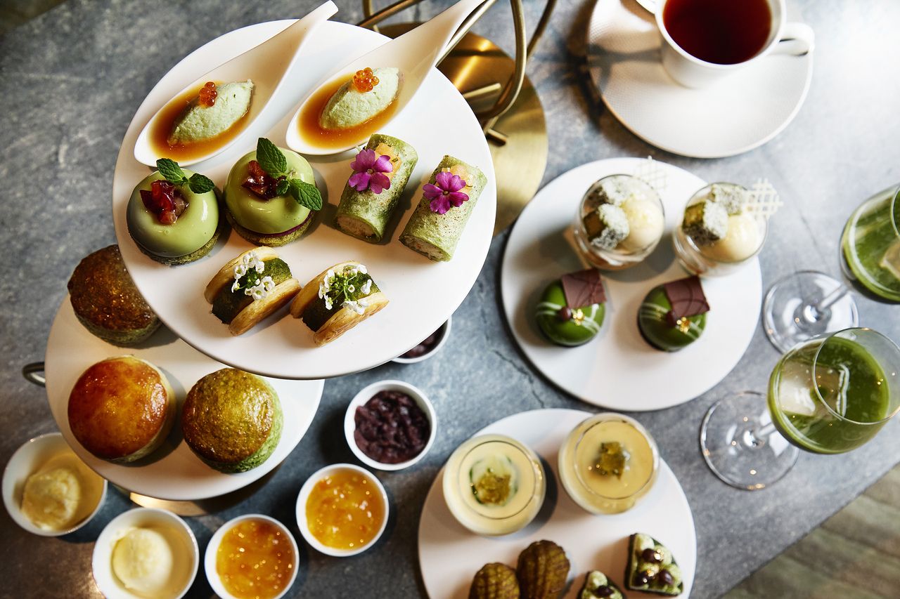 JW Matcha Afternoon Tea -High Table-