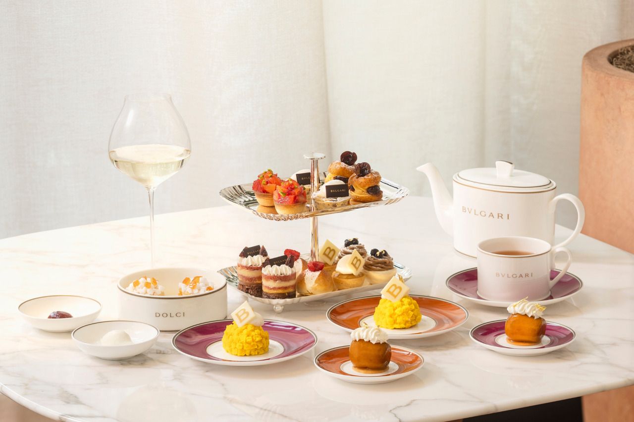 Ginza Café Taste of Afternoon Tea / Sweets