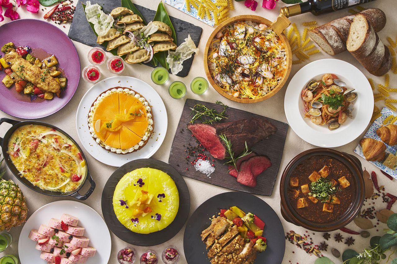 【WEB10％OFF】Lunch Buffet( Adult ) 4/1～