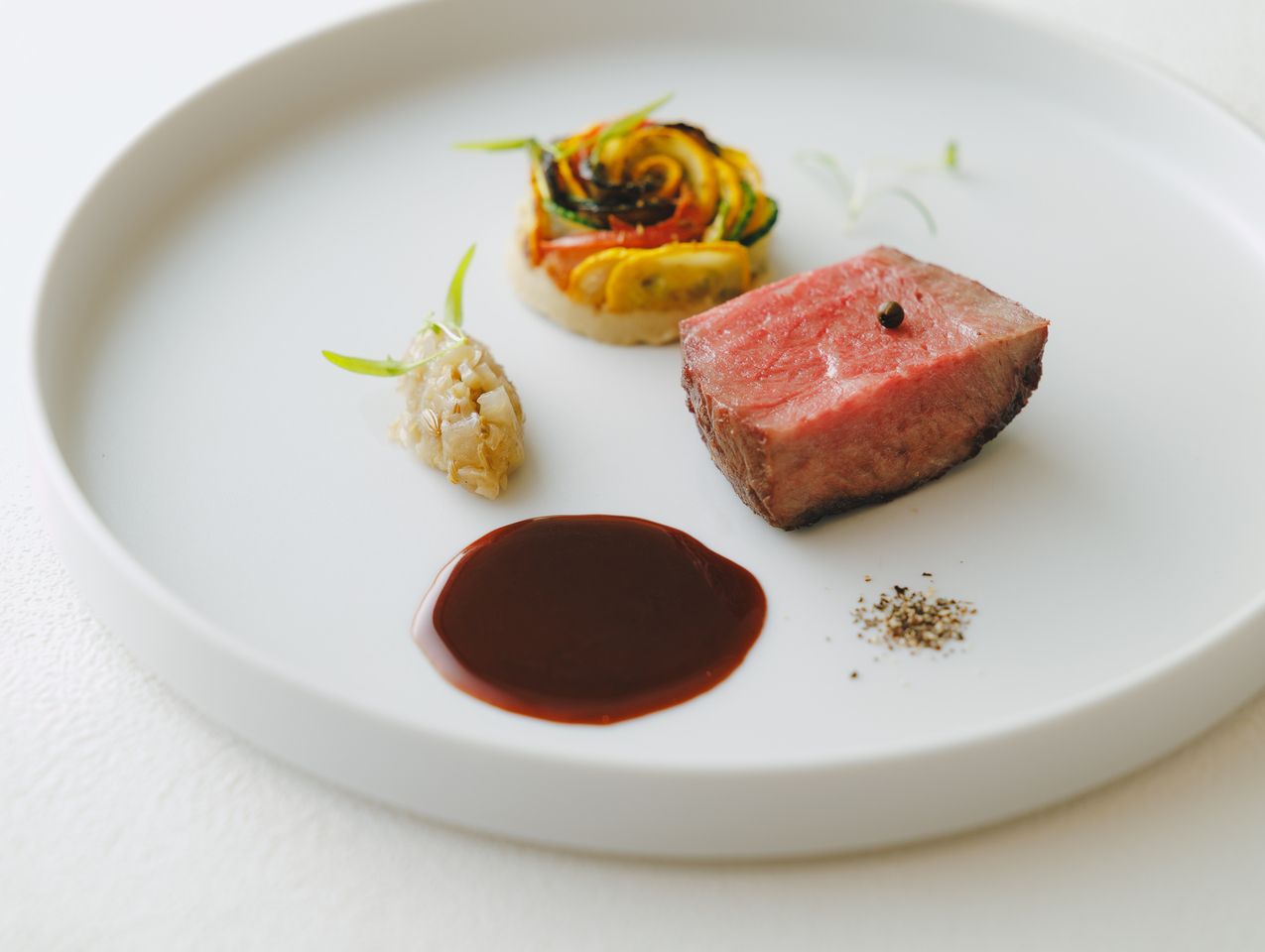 Menu de l’Orangerie - Été 2026