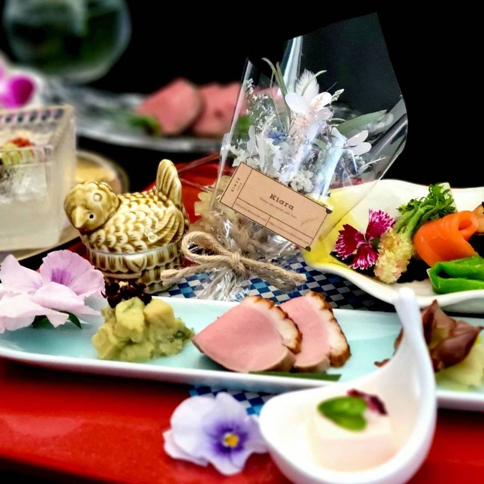 夜景と共に感謝の気持ちを込めて　母の日特別ディナー