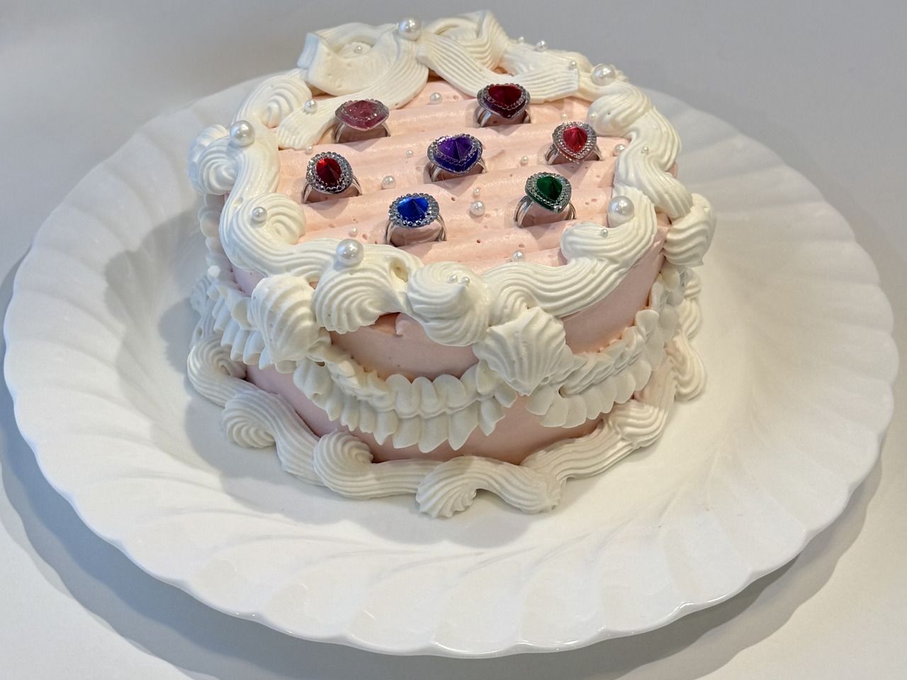 ホールショートケーキ（リング）：直径18cm（7〜8人用）