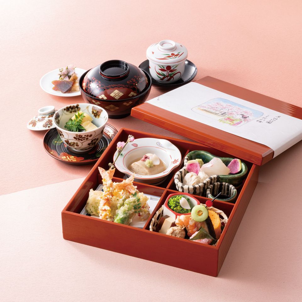 [Lunch only] Kyo-kaiseki bento
