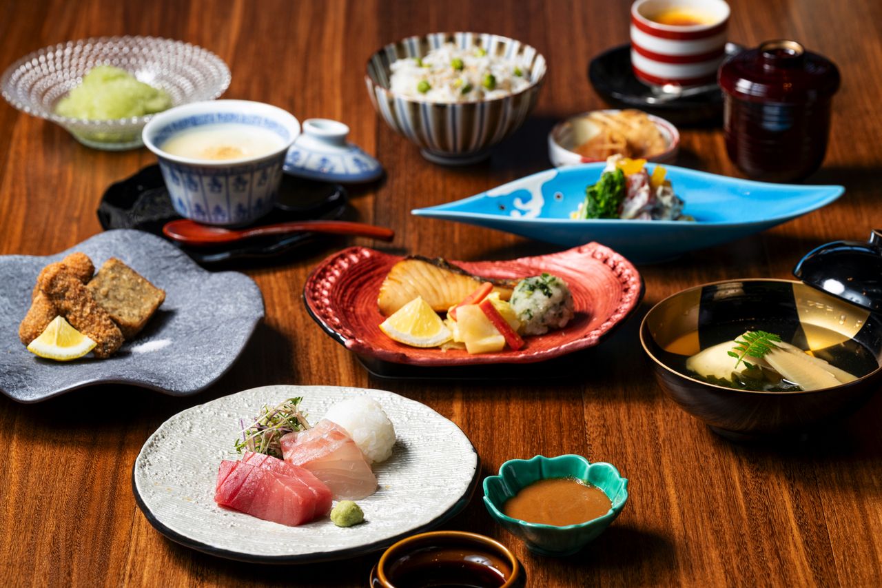 [Cash Payment] Chef's Choice Lunch Kaiseki