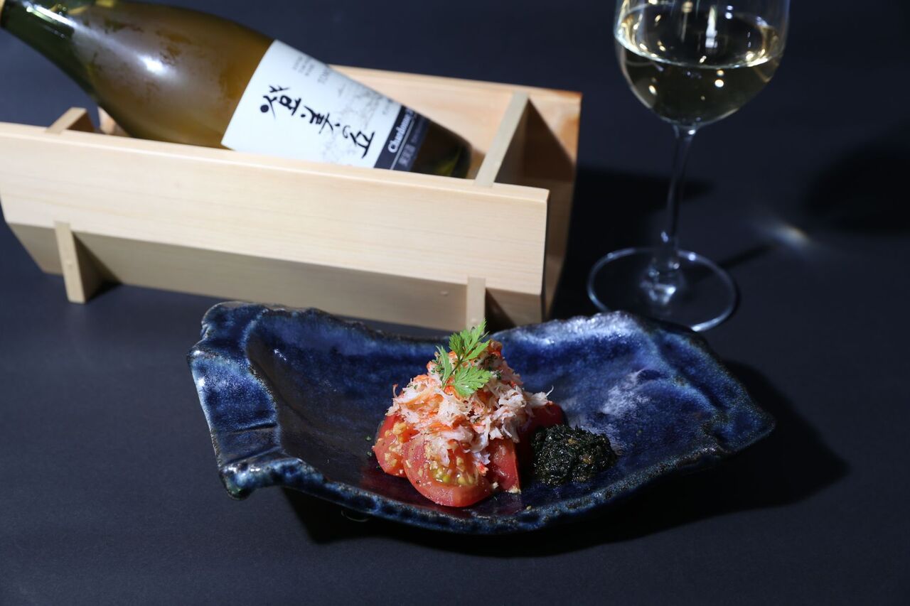 [Teppanyaki] A5 Rank Japanese Black Wagyu "Daiginjo Cut" Steak - Advanced Course