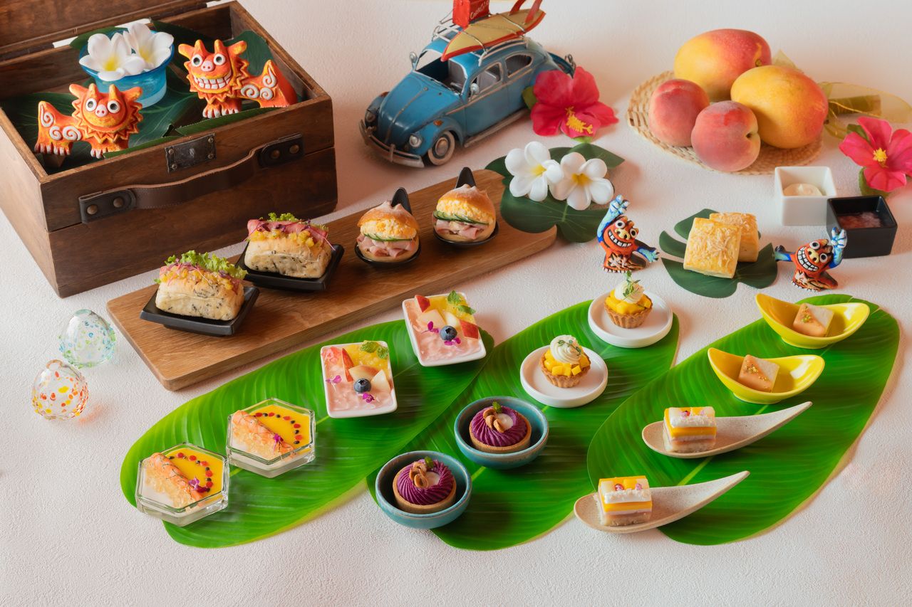 TROPICO Afternoon Tea (6/15～9/30)