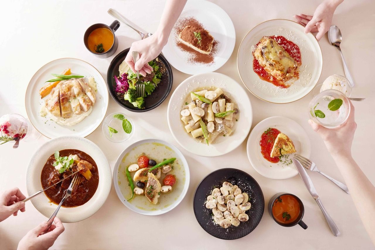 ごちそうLUNCH SET / 平日　【2時間制】※4/27から予約はこちらです