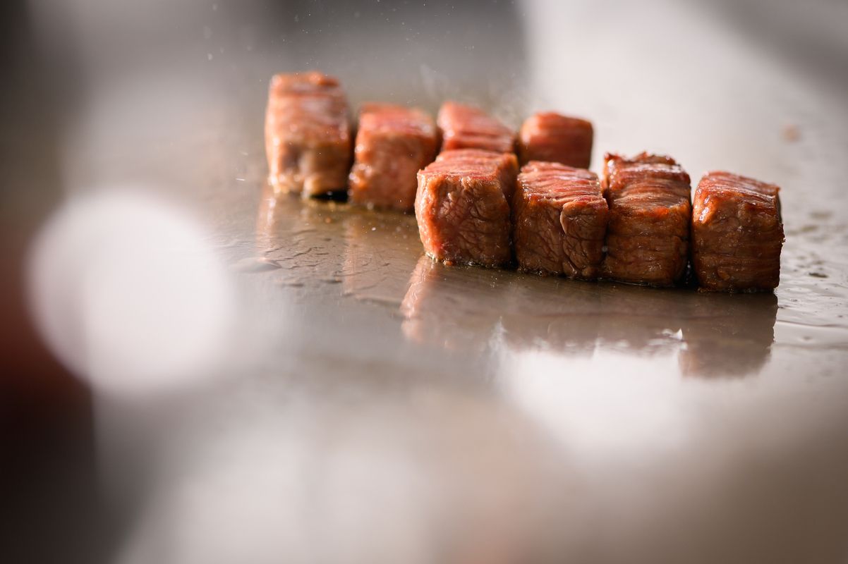 ◆For children only◆ Lunch Teppanyaki Course <12 YEARS AND UNDER ONLY>