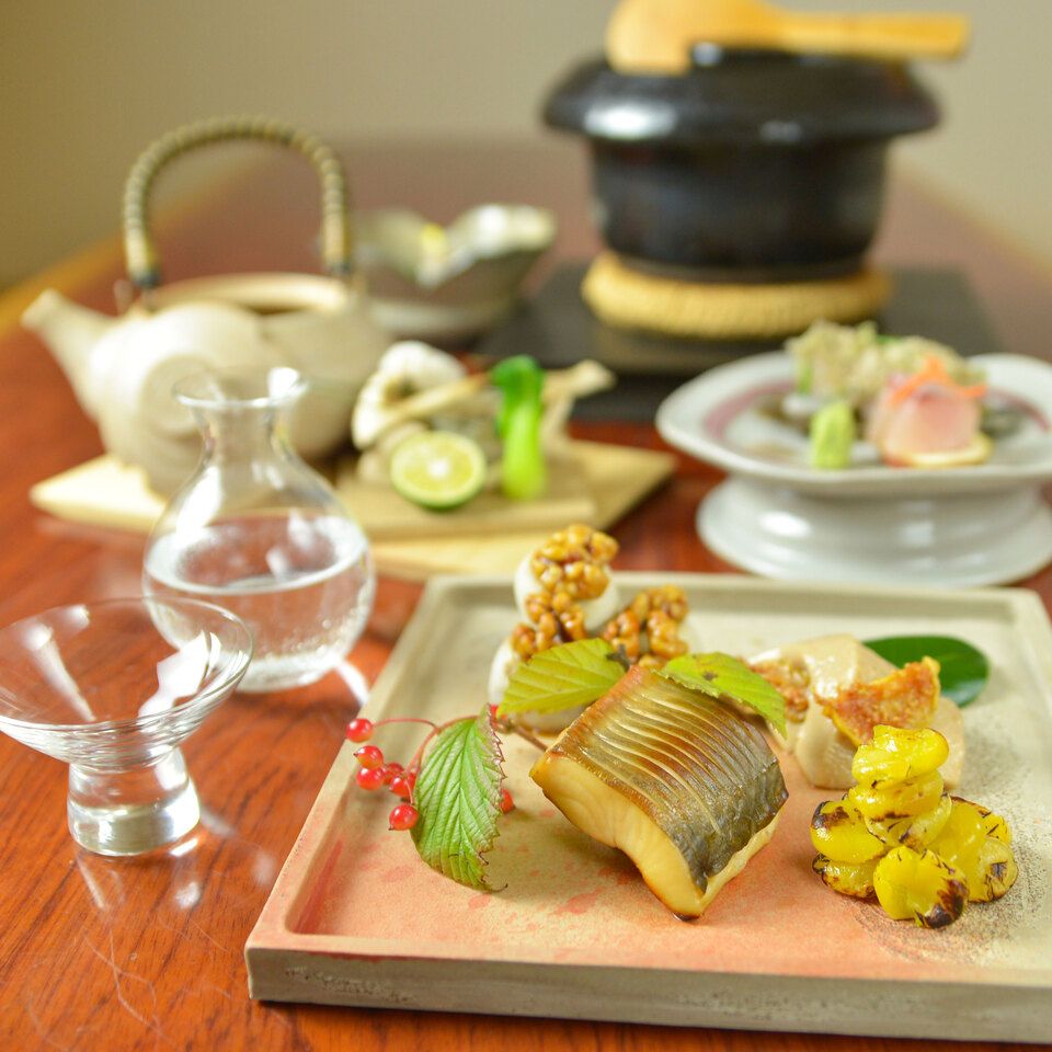 【コース】キニナル昼懐石　～鯛そば～　