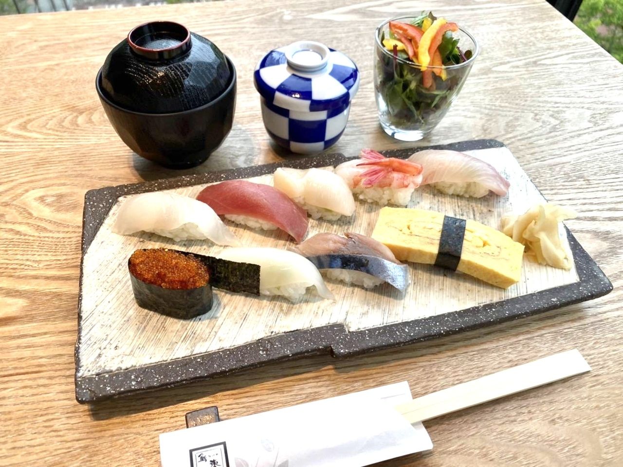 [Lunch] Camphor sushi