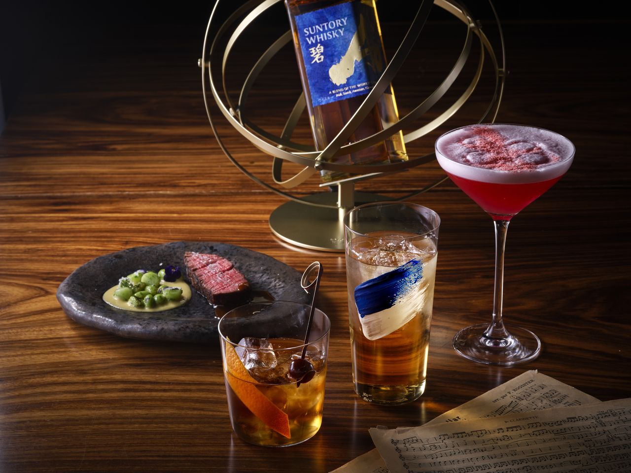 [5/15 only] Iron Bay One-Night Pairing with Suntory Whisky Ao