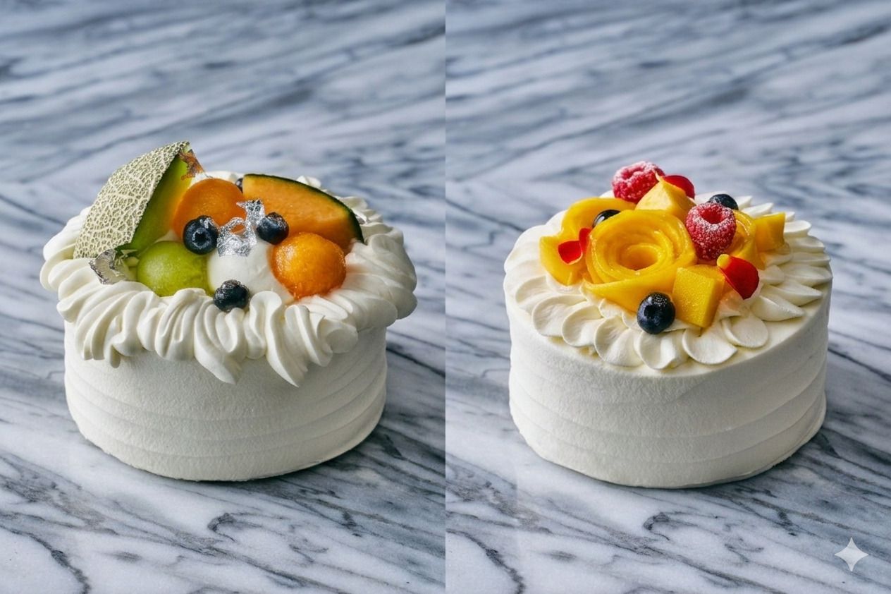 季節のフルーツショートケーキ(5号丸)