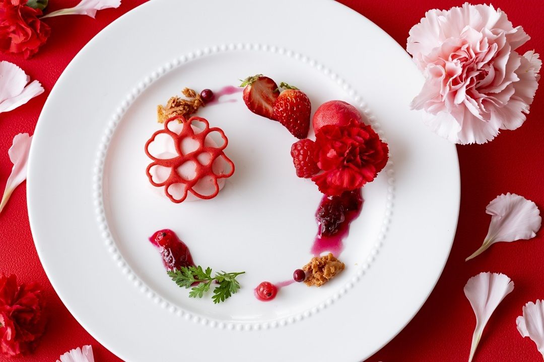 母の日特別デザート付き　シーズナルブッフェ（大人）