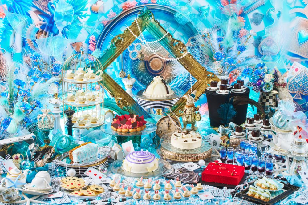 【Advance Payment (Adult)】Alice in the Blue Ocean of Wonders – The Undersea Clock’s Hidden Tale