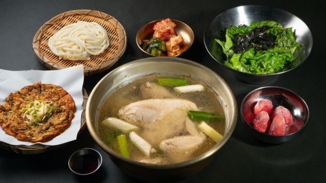 韓国鍋コース