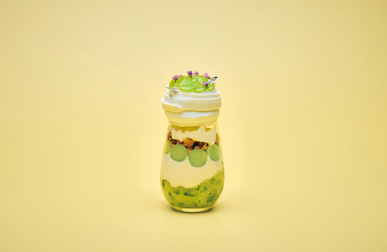 Shine Muscat Parfait