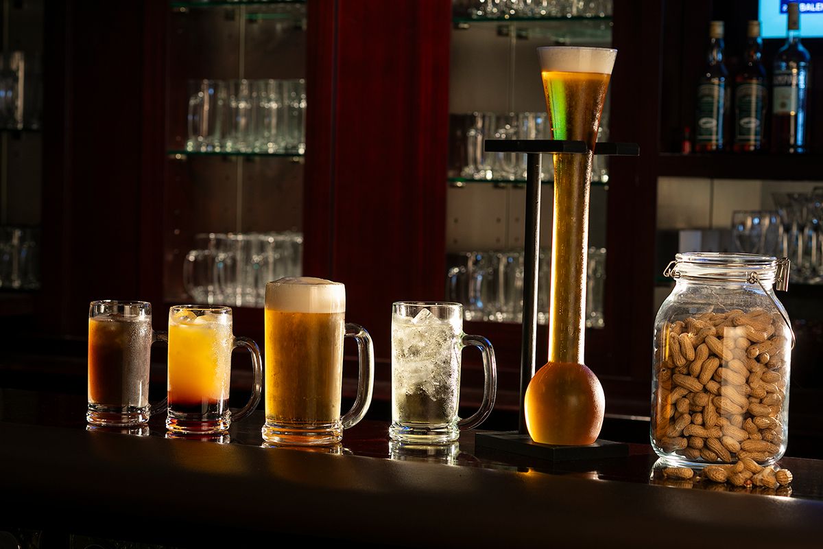 [5/7 Start] Thirsty Thursday | Free Flow Drink Plan | 90 min