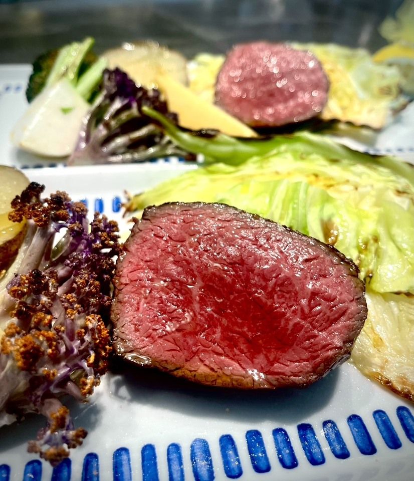 [Meat Lover's Lunch Course] - 6 dishes in total - + Sparkling wine toast