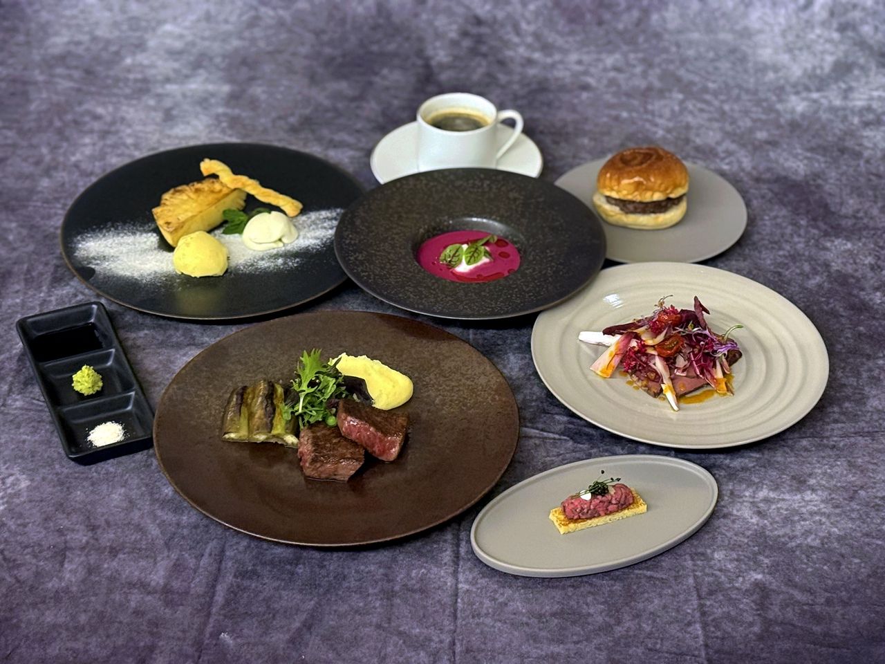 2026 early summer（5/18～）ランチ鉄板焼きコース　匠TAKUMI