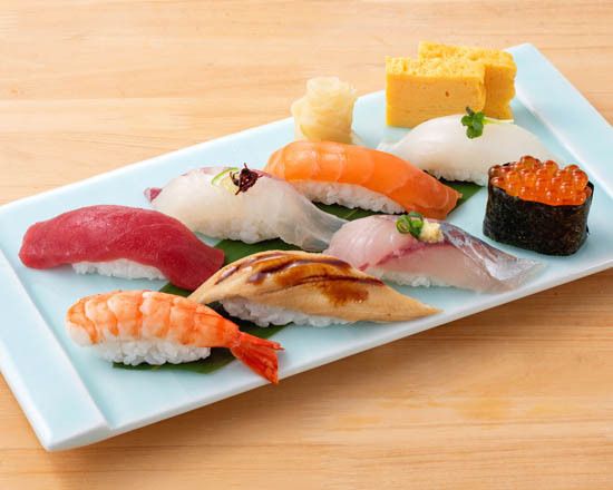 Tsukiji Japan Sea Nigiri (Superior)