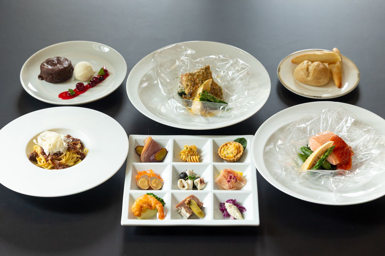 [Advance reservation required] Seasonal special lunch course