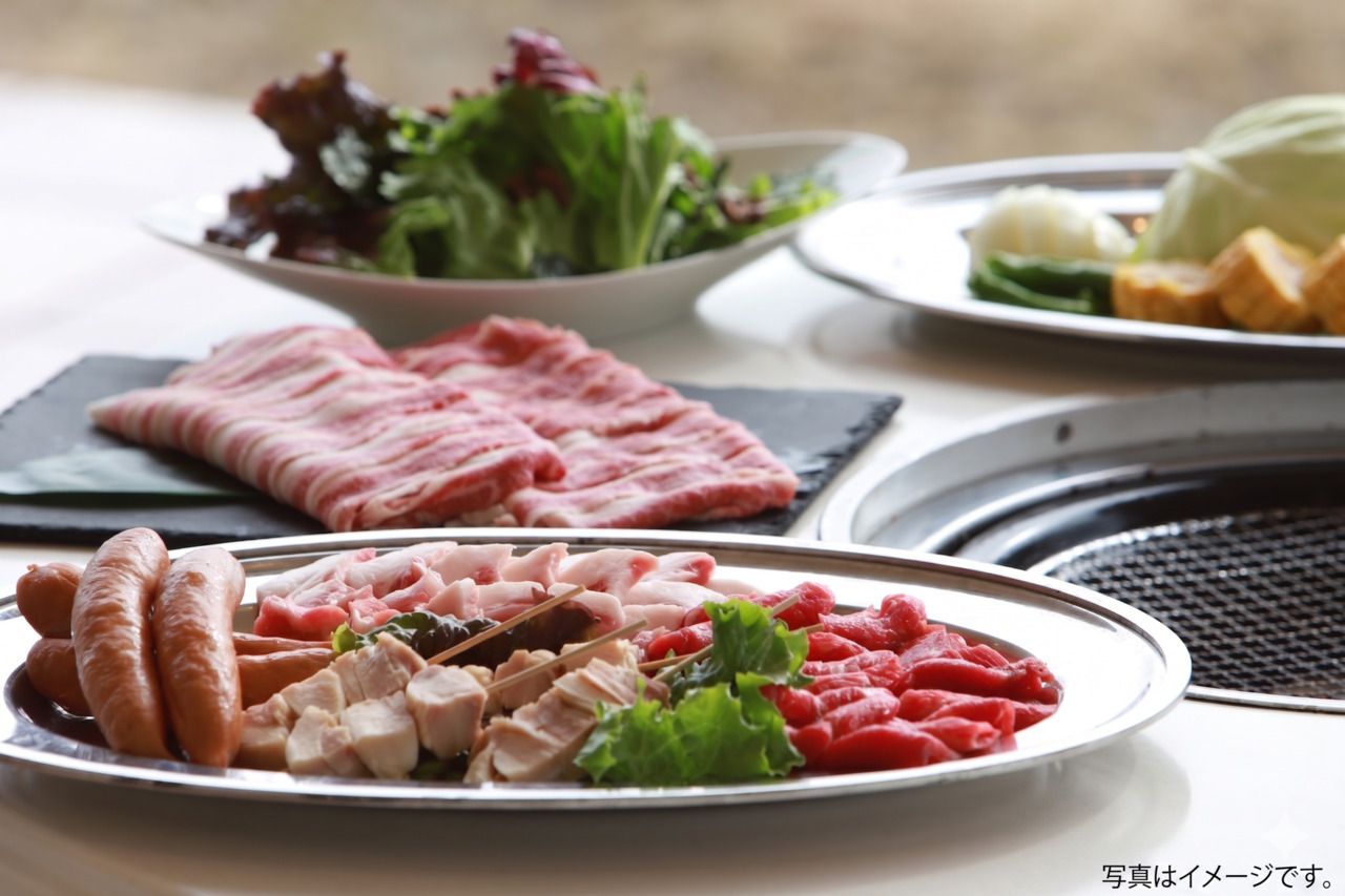 欧米牛肉豪华烧烤午餐