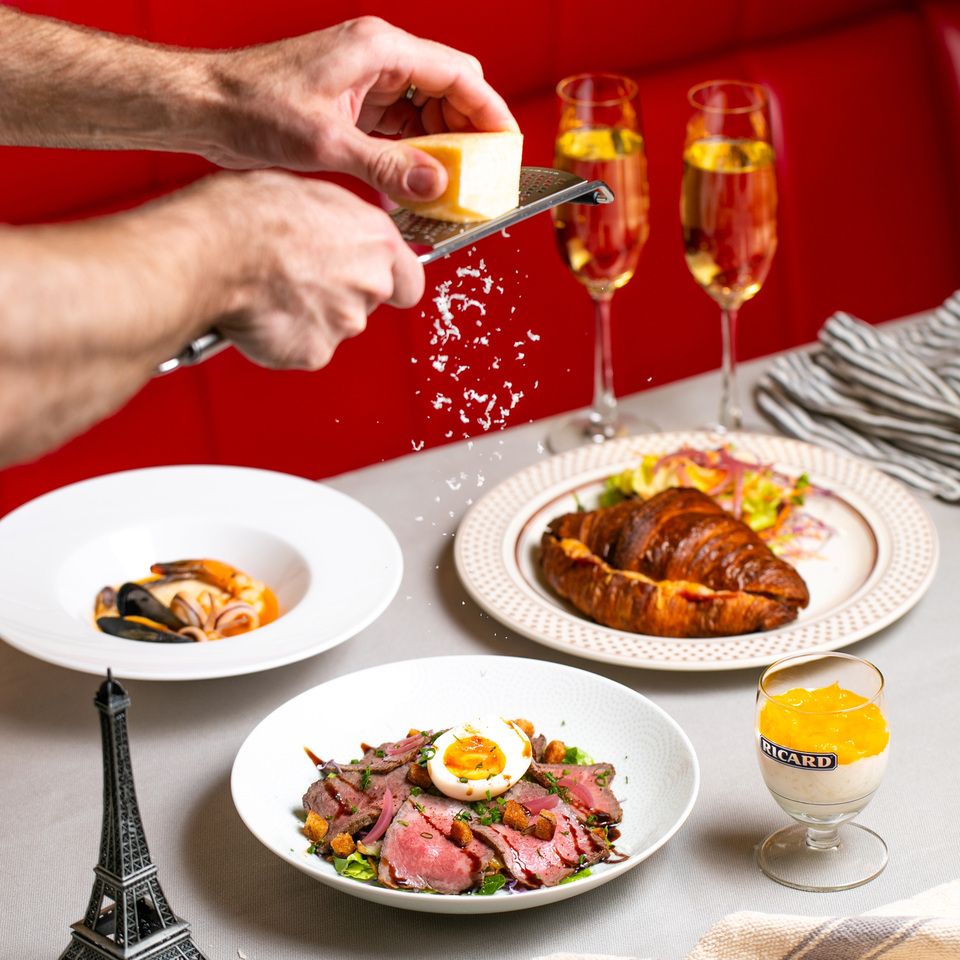 Formule déjeuner du Golden Wee Bistrot (Disponible uniquement du 29 avril au 6 mai)