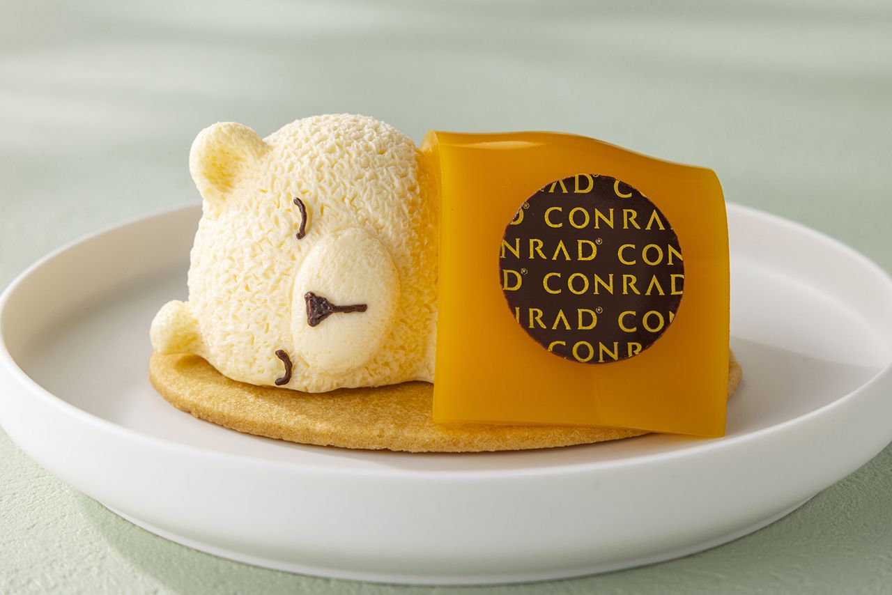 【Weekend Dessert Set】 Mango Tiramisu Bear