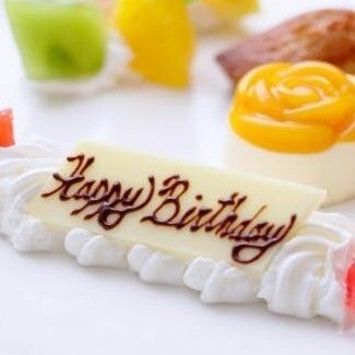 記念日プレート