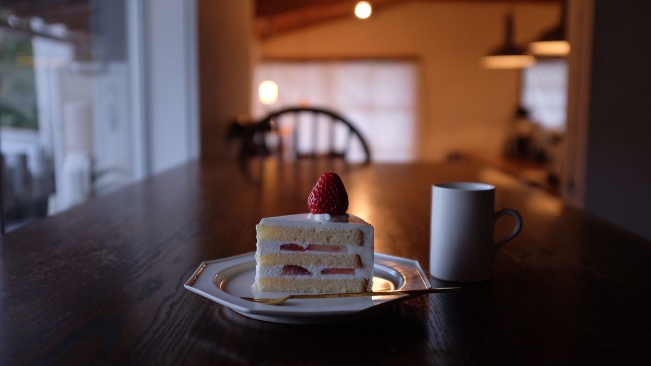 【予約必須】5/16(土)〜31(日)苺ショートケーキのプレート