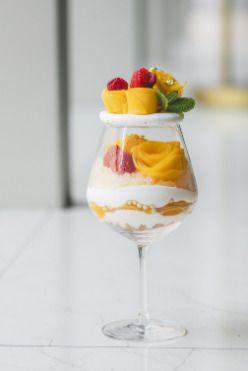 【Parfait】Mango&Orange Parfait