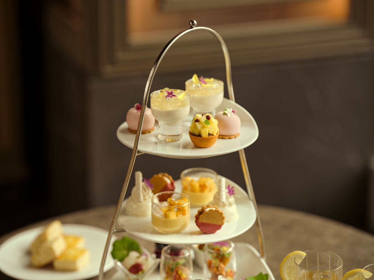 【Weekends】Summer Afternoon Tea (7/1～8/31）