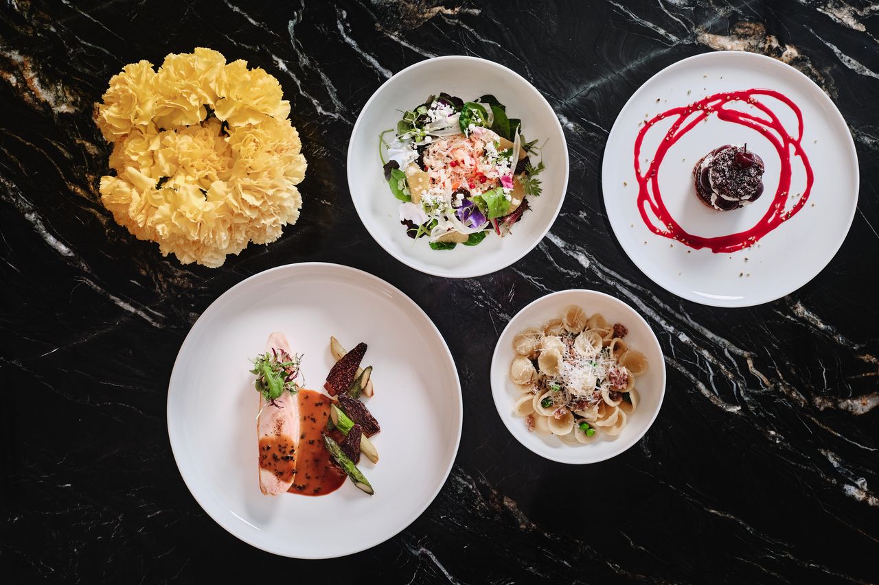 Weekend Feast 4 course 