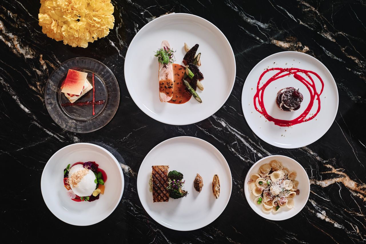 【Online Special】 Weekend Feast 6 course with a glass of sparkling wine