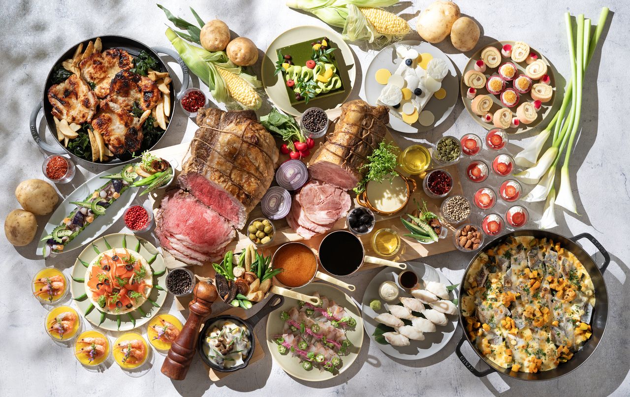 【平日】北海道フェア　～真夏のご褒美。涼やかなる北の美食紀行～　　　　　　ローストビーフ&ドルチェ　ランチ　小学生