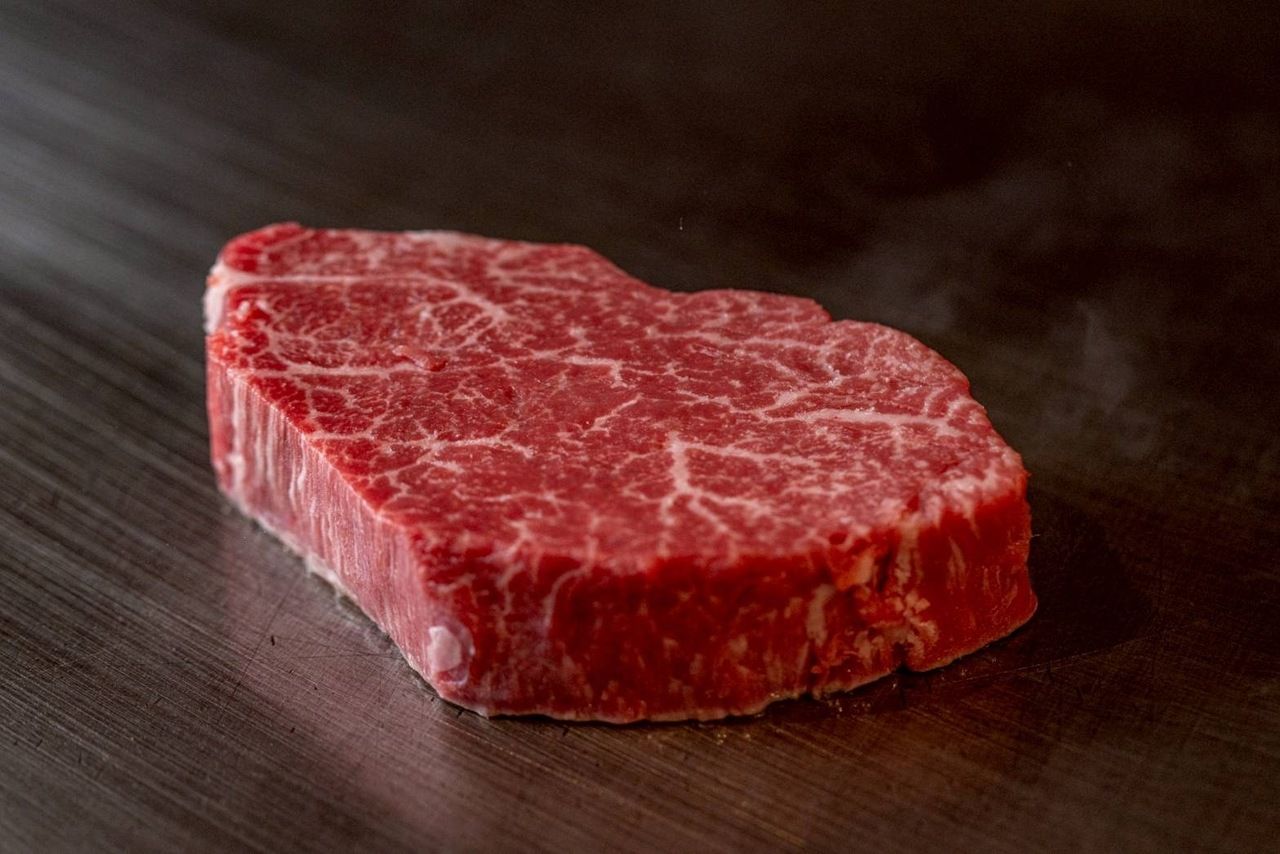 A5 Miyazaki Wagyu Mini Chateaubriand Steak Course (60g)