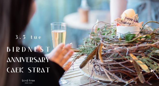 [Weekday Dinner Only] In-store Bird's Nest Anniversary Course "Bird's Nest Cake Course"