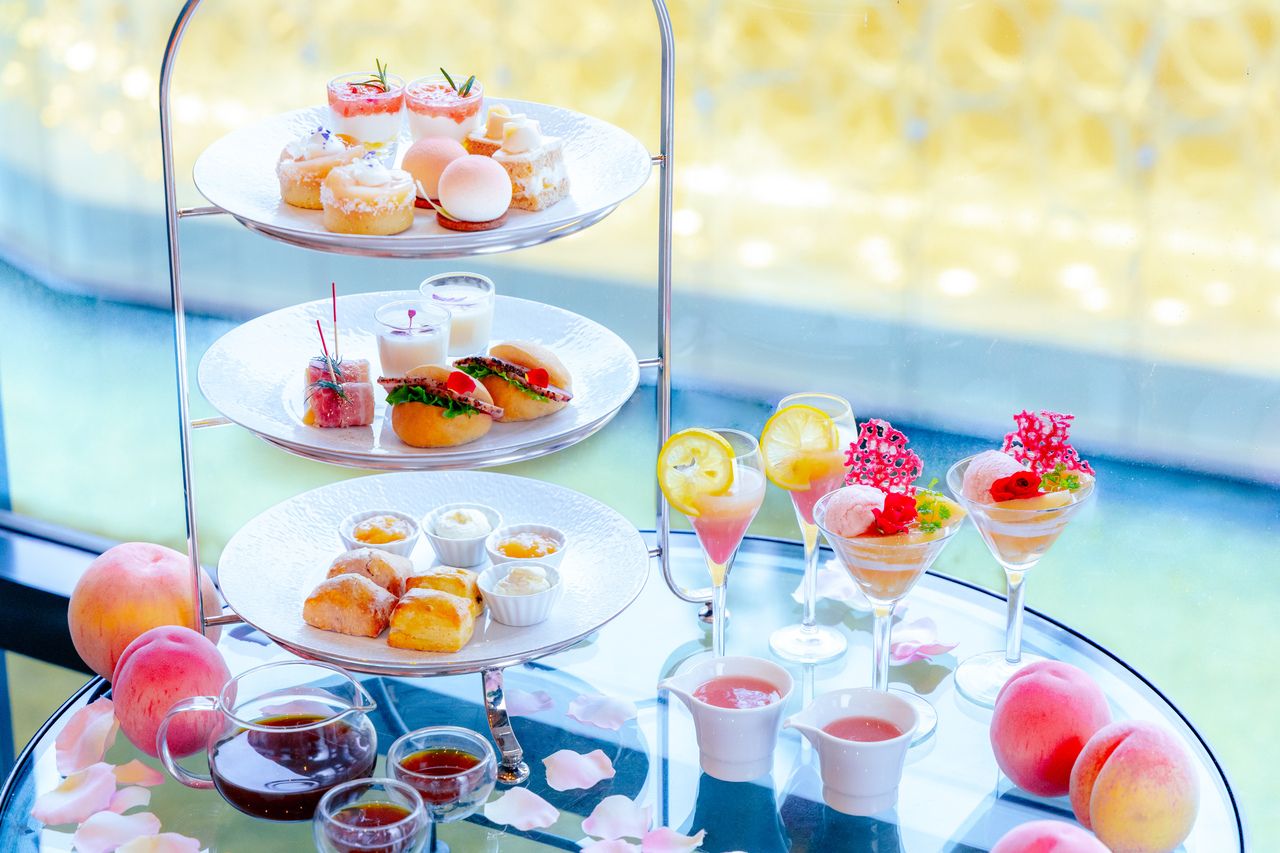 [Children: 6-12 years old] Afternoon Tea Part 1 <12:00-14:00> (member price)