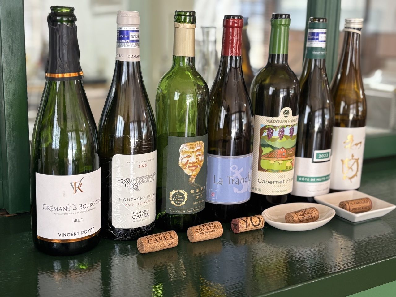 [For 4 or more people] Seasonal chef's choice course with wine pairing