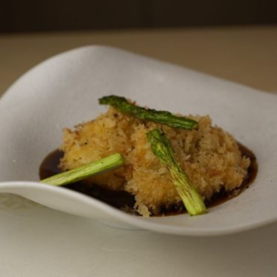 [Ginza Tomo] Omakase course with sake pairing