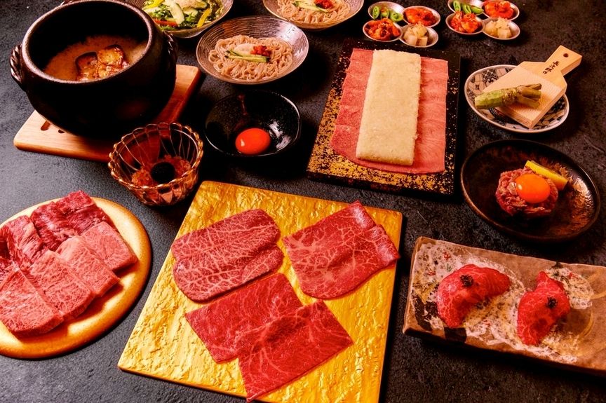 【全新赤身套餐】赤身肉的极致体验【共12道菜】