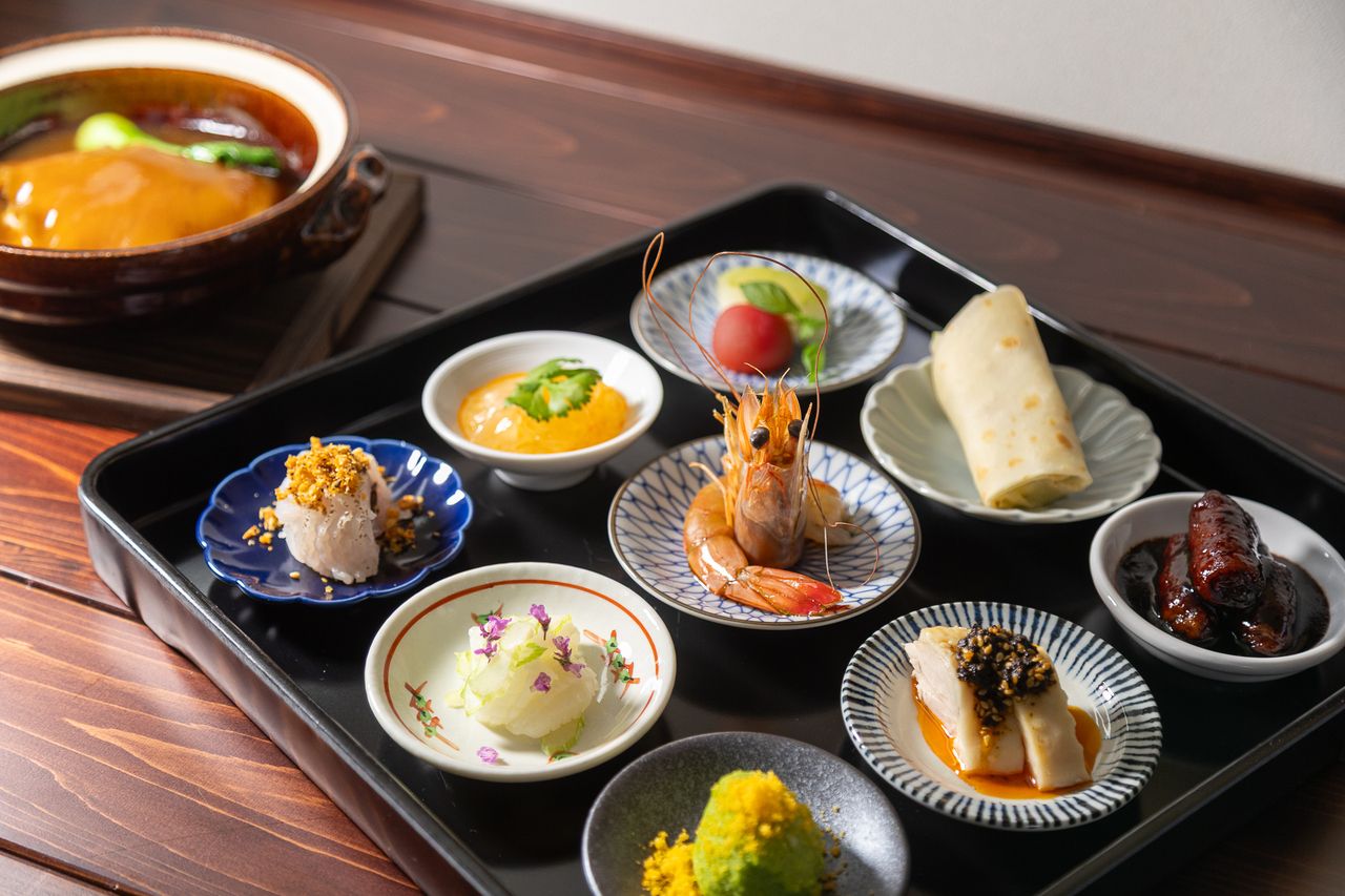 春花一餐：魚翅